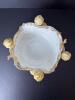 Cherub Porcelain Centerpiece Bowl with Gilt Accents - 3