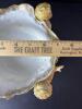 Cherub Porcelain Centerpiece Bowl with Gilt Accents - 5