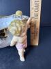 Cherub Porcelain Centerpiece Bowl with Gilt Accents - 6