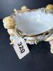 Cherub Porcelain Centerpiece Bowl with Gilt Accents - 7