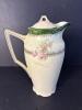 Altrohlau China Lidded Pitcher With Floral Rose Design - 3