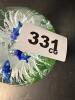 Glass Paperweight with Encased Fish Motif - 6