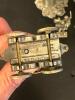 Seven Pewter Figurines Including Spooniques, Disney, and Fantasy Characters - 6
