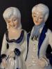 Porcelain Figurine in 18th Century-Style Dress and Suit, Rococo Style - 2