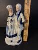 Porcelain Figurine in 18th Century-Style Dress and Suit, Rococo Style - 5