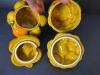 Ceramic Fruit Basket Jar and Creamer Pitcher Set - 7