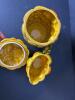 Ceramic Fruit Basket Jar and Creamer Pitcher Set - 9