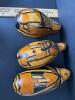 Hand-Carved Peruvian Gourd Figurines and Decorative Bowls - 3