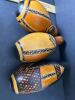 Hand-Carved Peruvian Gourd Figurines and Decorative Bowls - 4