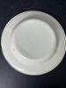 Hand-Painted Enamel Plate With Floral Design - 6