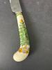 Spode Christmas Tree Cake Knife with Ceramic Handle - 2