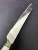 Spode Christmas Tree Cake Knife with Ceramic Handle - 3