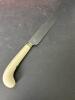 Spode Christmas Tree Cake Knife with Ceramic Handle - 4