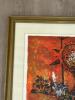 19"x25" Framed Abstract Serigraph by Jose Puig Marti - 2