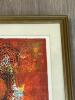 19"x25" Framed Abstract Serigraph by Jose Puig Marti - 3