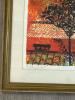 19"x25" Framed Abstract Serigraph by Jose Puig Marti - 4