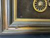 26.5"x18.5" Framed Rolls Royce 1909 Assemblage Artwork Made in Spain - 4