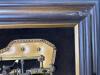 26.5"x18.5" Framed Rolls Royce 1909 Assemblage Artwork Made in Spain - 5