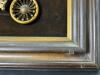 26.5"x18.5" Framed Rolls Royce 1909 Assemblage Artwork Made in Spain - 6
