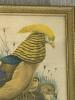 18.5"x23.5" Framed Golden Pheasant Natural History Print in Gilt Frame - 6