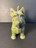 Heavy Cast Iron Scottie Dog Doorstop in the Manner of Early 20th Century - 3