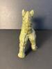 Heavy Cast Iron Scottie Dog Doorstop in the Manner of Early 20th Century - 4