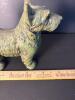 Heavy Cast Iron Scottie Dog Doorstop in the Manner of Early 20th Century - 5