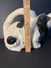 Large Ceramic Dog Teapot in the Victorian Style - 2