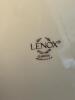 Lenox Porcelain Reticulated Bowl with Gold Trim - 4