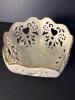 Lenox Porcelain Bowl With Heart Cutouts and Gilt Rim - 4
