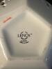 Lenox Porcelain Bowl With Heart Cutouts and Gilt Rim - 5