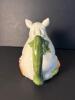 Ceramic Pig Teapot with Vegetables Motif - 4