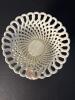 Small Capodimonte Porcelain Basket With Applied Flower - 4