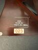 Wooden Wall Shelf With Scrollwork, Mahogany Finish - 6