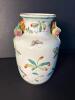 Chinese Porcelain Vase with Applied Peaches, Qing-Style - 2