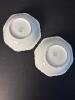 Pair of Leuchtenburg Germany Porcelain Bowls Grapevine Motif - 5