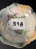 Pair of Leuchtenburg Germany Porcelain Bowls Grapevine Motif - 6