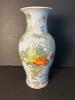 Large Chinese Porcelain Vase Hand Decorated in Macau