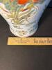 Large Chinese Porcelain Vase Hand Decorated in Macau - 3