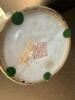 Large Chinese Porcelain Vase Hand Decorated in Macau - 6