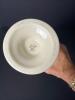 Lenox Porcelain Floral Vase with Pierced Bow Rim - 5
