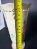 Lenox Porcelain Floral Vase with Pierced Bow Rim - 7