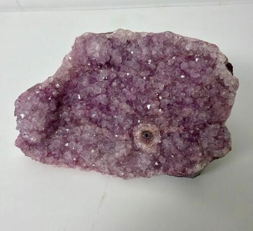 Amethyst Quartz Geode Cluster Mineral Specimen