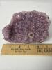 Amethyst Quartz Geode Cluster Mineral Specimen - 6