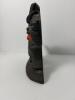 Cast Iron Scottie Dog Doorstop with Red Bow - 2