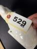 White Ceramic Rooster Head Wall Pocket - 9