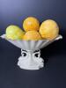 Lenox Millennium Compote With Ceramic Fruit