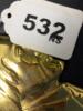 Brass Thomas Jefferson Silhouette Plaque - 5