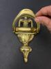 Brass Door Knocker in Classical Urn Style - 2