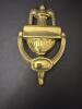 Brass Door Knocker in Classical Urn Style - 3